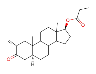 2α-Methyl-5α-androstan-17β-ol-3-on-17-propionat
