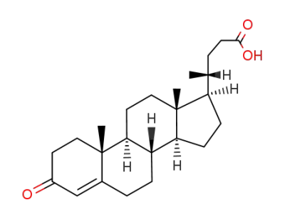 3-oxo-4-cholenic acid